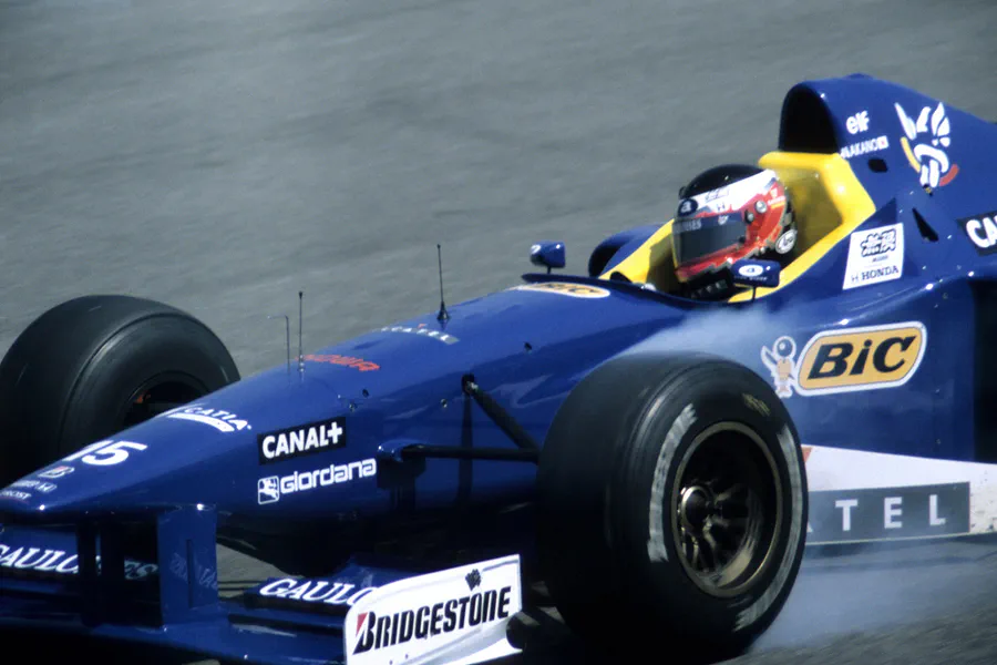 025 | 1997 | Barcelona | Prost-Mugen Honda JS45 | Shinji Nakano | © carsten riede fotografie