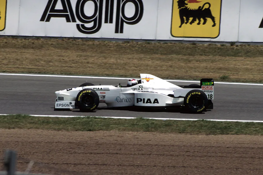 039 | 1997 | Barcelona | Tyrrell-Ford Cosworth 025 | Jos Verstappen | © carsten riede fotografie