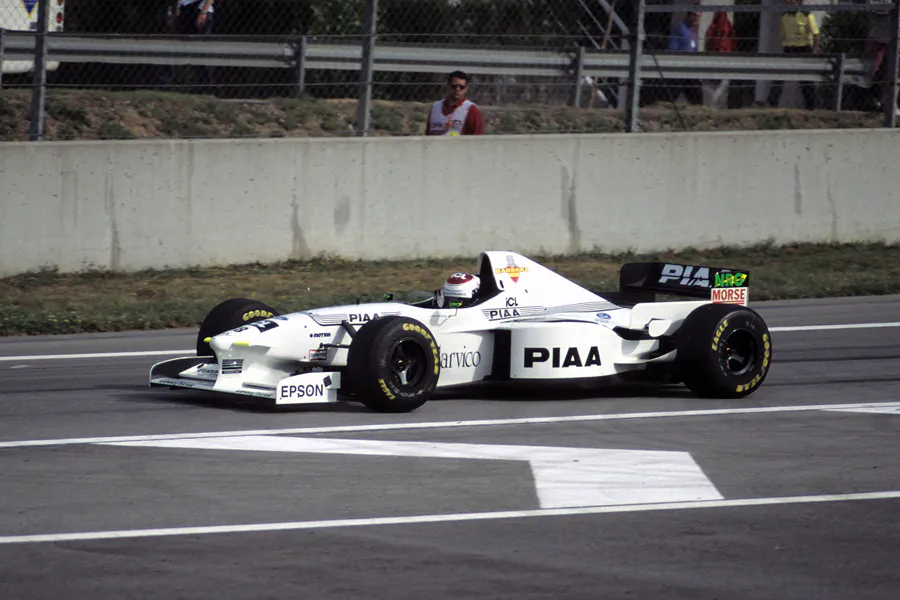 040 | 1997 | Barcelona | Tyrrell-Ford Cosworth 025 | Jos Verstappen | © carsten riede fotografie