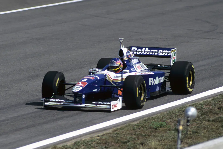 043 | 1997 | Barcelona | Williams-Renault FW19 | Jacques Villeneuve | © carsten riede fotografie