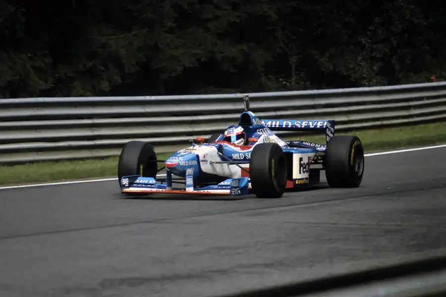 004 | 1997 | Spa-Francorchamps | Benetton-Renault B197 | Jean Alesi | © carsten riede fotografie