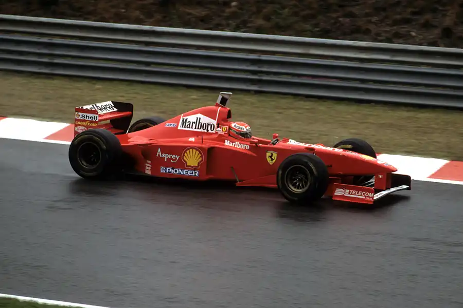 008 | 1997 | Spa-Francorchamps | Ferrari F310B | Eddie Irvine | © carsten riede fotografie