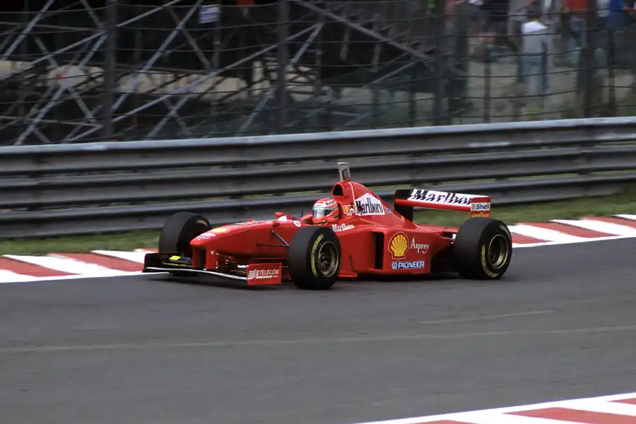 009 | 1997 | Spa-Francorchamps | Ferrari F310B | Eddie Irvine | © carsten riede fotografie