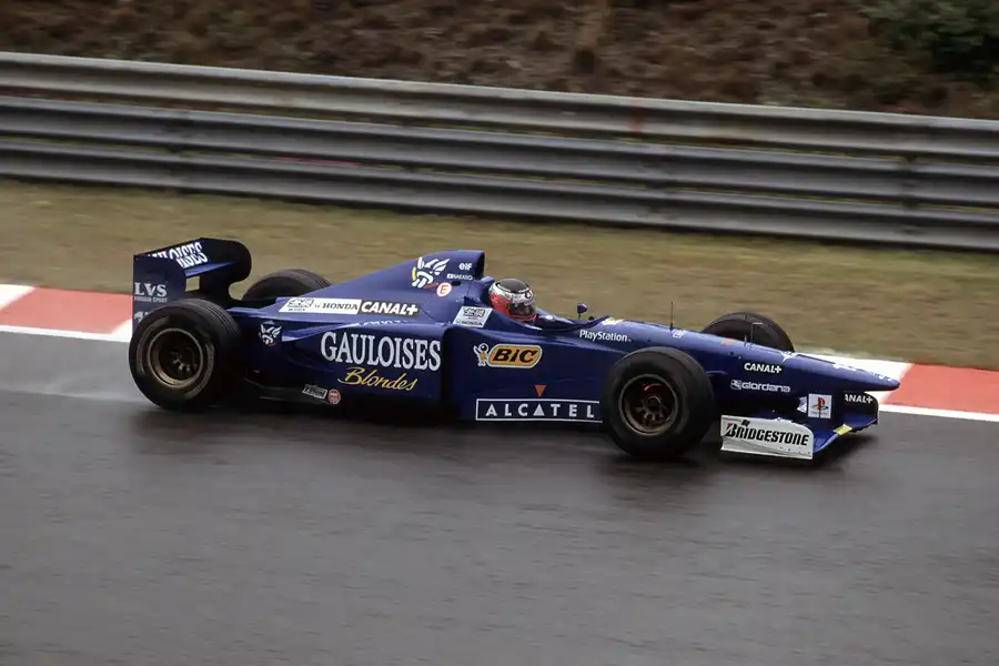 023 | 1997 | Spa-Francorchamps | Prost-Mugen Honda JS45 | Shinji Nakano | © carsten riede fotografie
