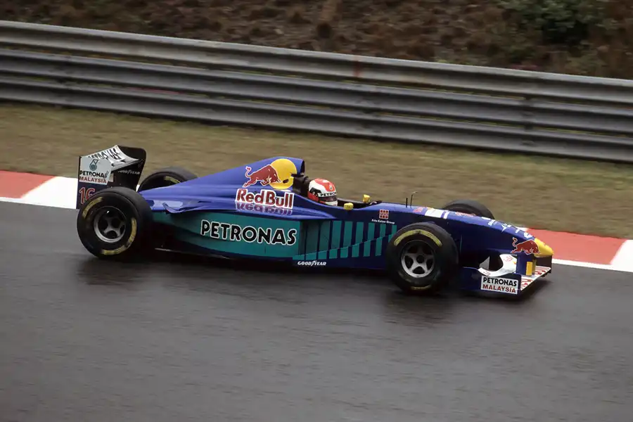 026 | 1997 | Spa-Francorchamps | Sauber-Petronas C16 | Johnny Herbert | © carsten riede fotografie