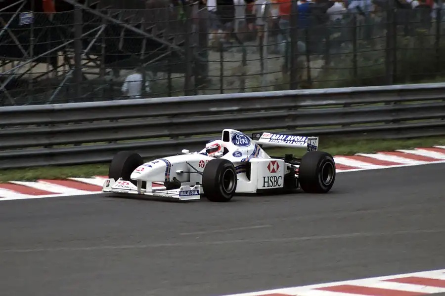 030 | 1997 | Spa-Francorchamps | Stewart-Ford Cosworth SF1 | Rubens Barrichello | © carsten riede fotografie
