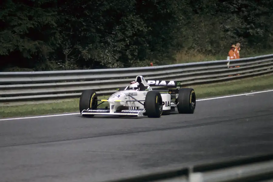 033 | 1997 | Spa-Francorchamps | Tyrrell-Ford Cosworth 025 | Jos Verstappen | © carsten riede fotografie