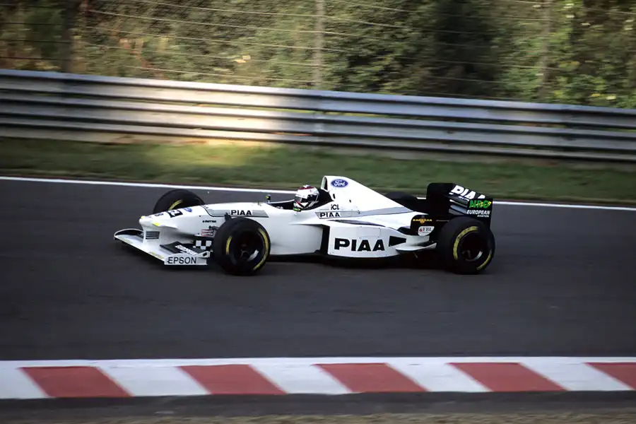 034 | 1997 | Spa-Francorchamps | Tyrrell-Ford Cosworth 025 | Jos Verstappen | © carsten riede fotografie