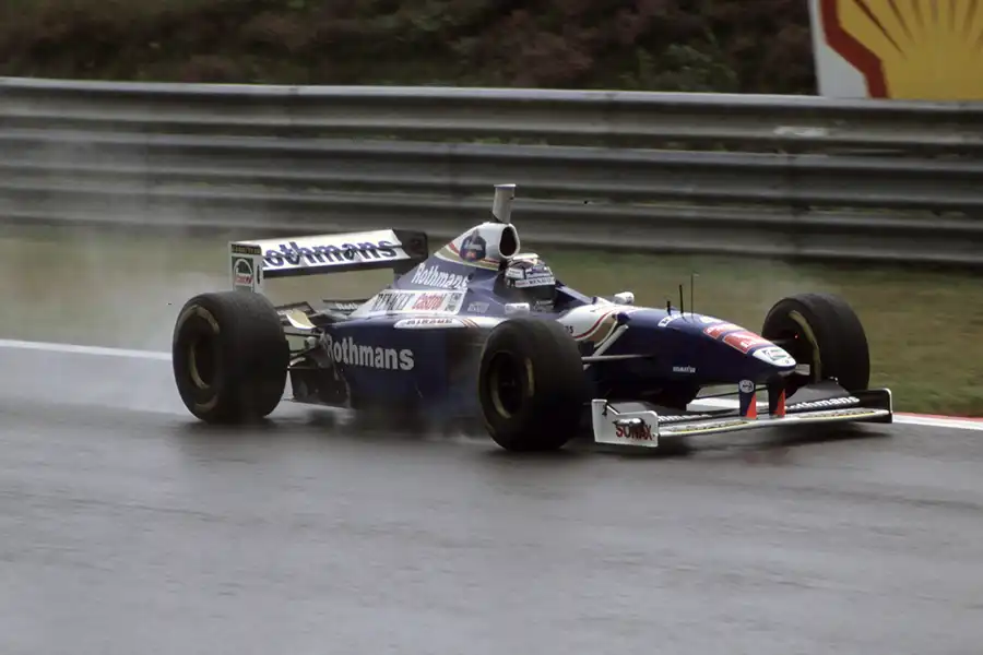 035 | 1997 | Spa-Francorchamps | Williams-Renault FW19 | Heinz-Harald Frentzen | © carsten riede fotografie