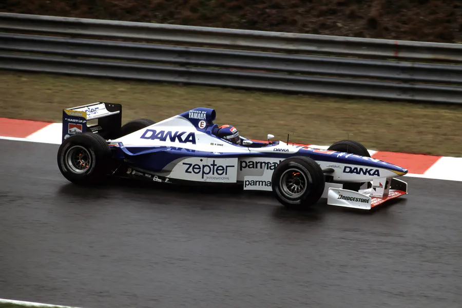 001 | 1997 | Spa-Francorchamps | Arrows-Yamaha A18 | Pedro Diniz | © carsten riede fotografie