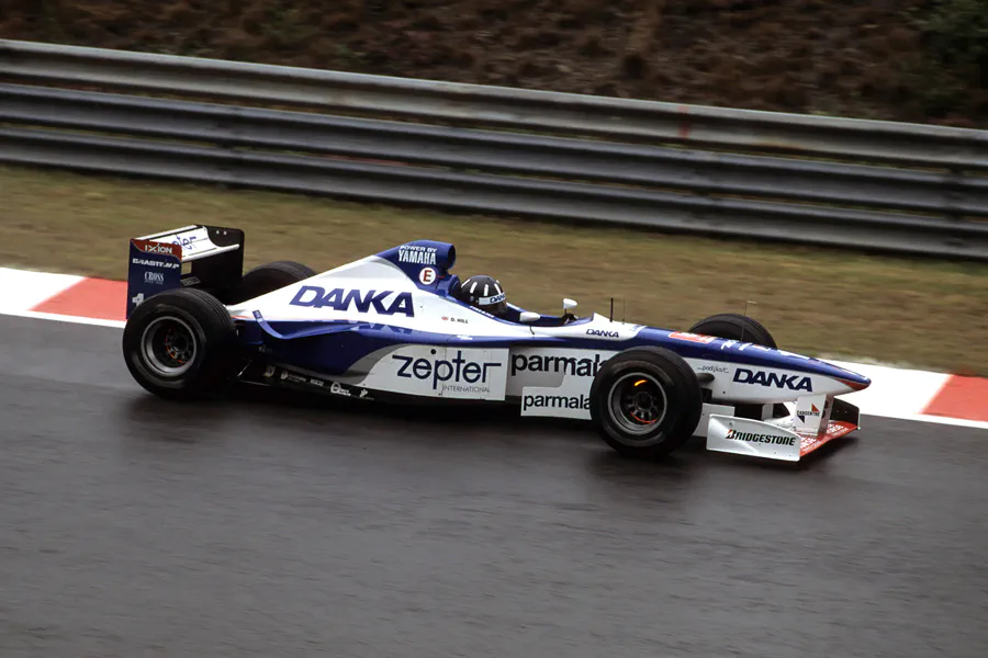 002 | 1997 | Spa-Francorchamps | Arrows-Yamaha A18 | Damon Hill | © carsten riede fotografie