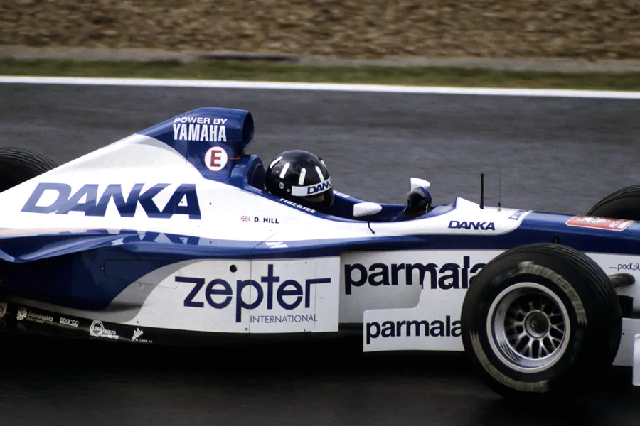 003 | 1997 | Spa-Francorchamps | Arrows-Yamaha A18 | Damon Hill | © carsten riede fotografie