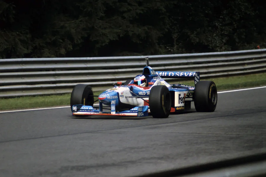 004 | 1997 | Spa-Francorchamps | Benetton-Renault B197 | Jean Alesi | © carsten riede fotografie