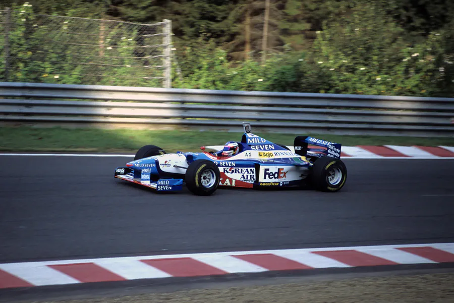 005 | 1997 | Spa-Francorchamps | Benetton-Renault B197 | Jean Alesi | © carsten riede fotografie