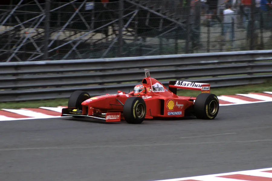 009 | 1997 | Spa-Francorchamps | Ferrari F310B | Eddie Irvine | © carsten riede fotografie