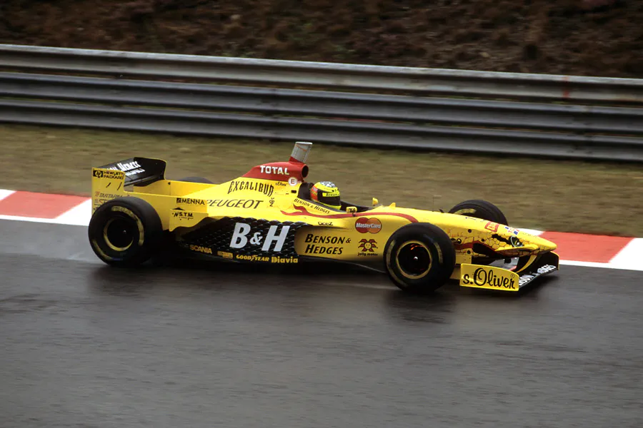 014 | 1997 | Spa-Francorchamps | Jordan-Peugeot 197 | Ralf Schumacher | © carsten riede fotografie