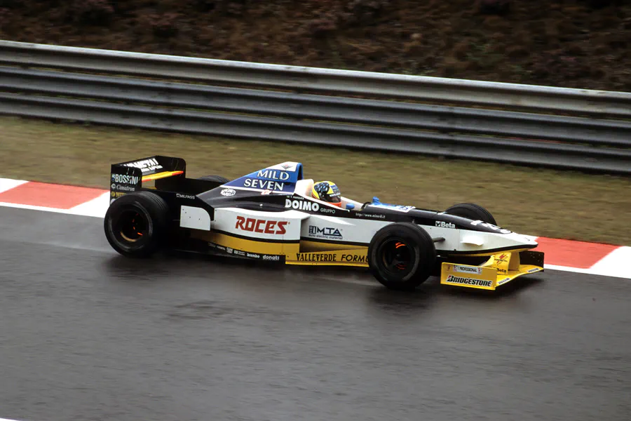 021 | 1997 | Spa-Francorchamps | Minardi-Hart M197 | Tarso Marques | © carsten riede fotografie