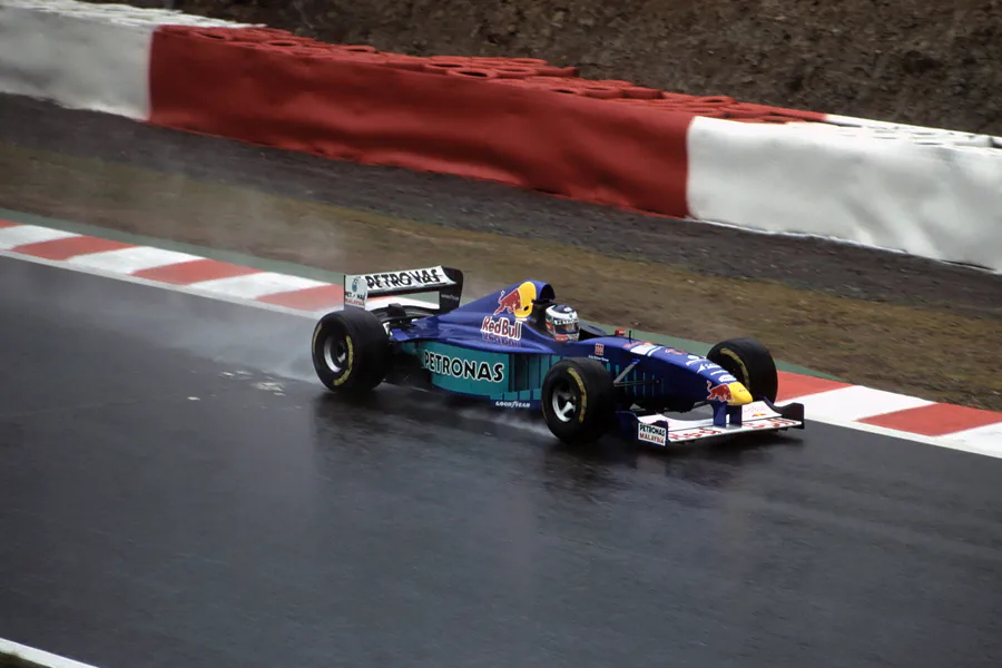 028 | 1997 | Spa-Francorchamps | Sauber-Petronas C16 | Gianni Morbidelli | © carsten riede fotografie