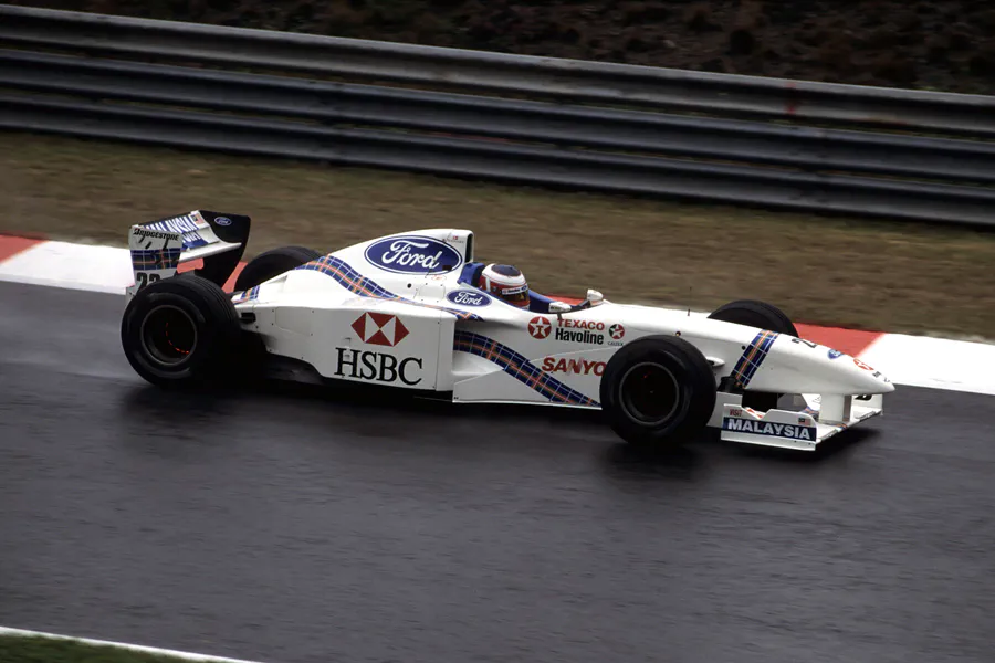 031 | 1997 | Spa-Francorchamps | Stewart-Ford Cosworth SF1 | Jan Magnussen | © carsten riede fotografie