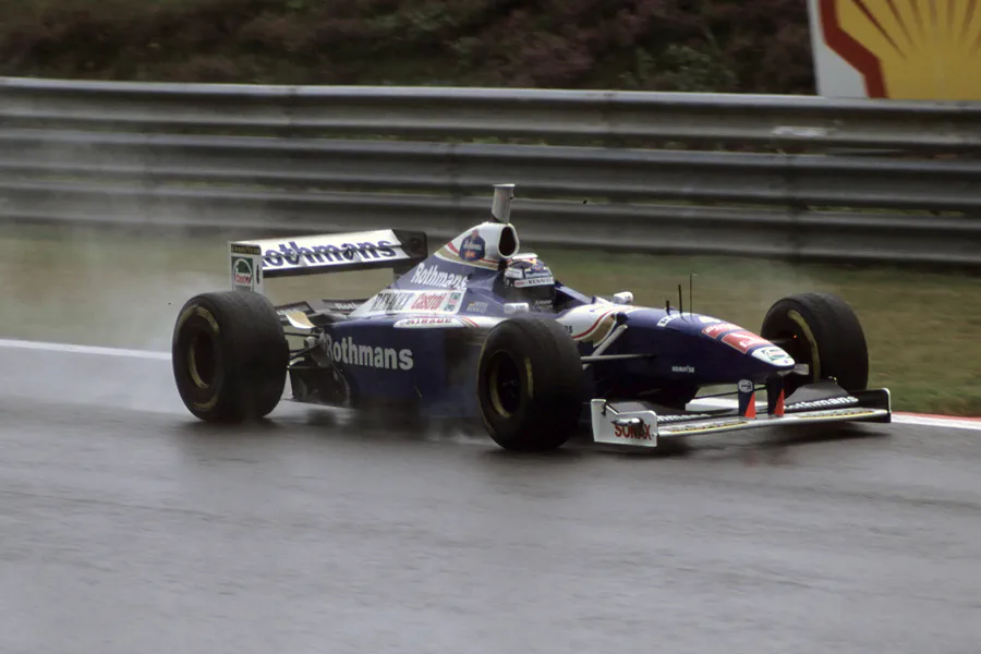 035 | 1997 | Spa-Francorchamps | Williams-Renault FW19 | Heinz-Harald Frentzen | © carsten riede fotografie