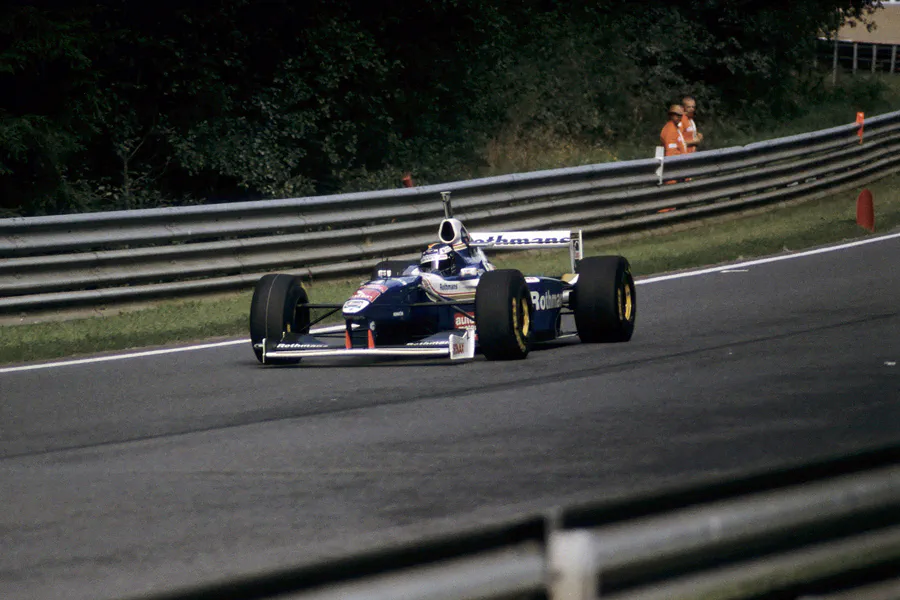 036 | 1997 | Spa-Francorchamps | Williams-Renault FW19 | Heinz-Harald Frentzen | © carsten riede fotografie