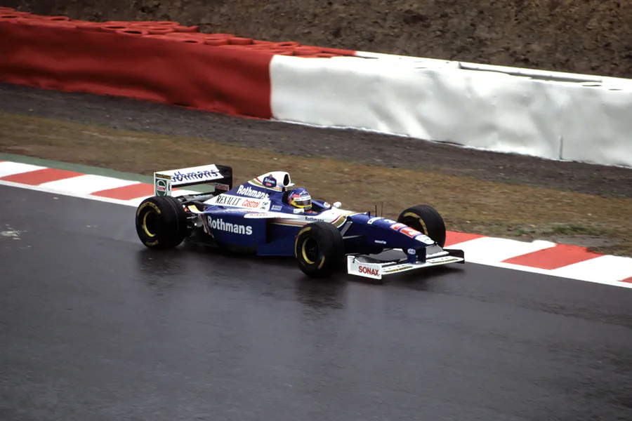037 | 1997 | Spa-Francorchamps | Williams-Renault FW19 | Jacques Villeneuve | © carsten riede fotografie