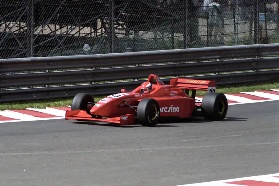 003 | 1997 | Spa-Francorchamps | Lola-Zytek T96/50 | Thomas Biagi | © carsten riede fotografie