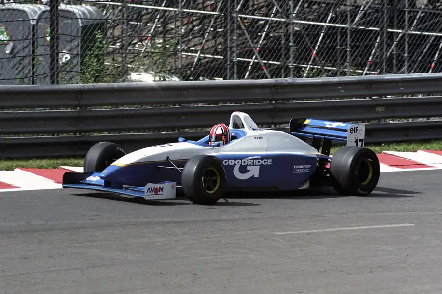 006 | 1997 | Spa-Francorchamps | Lola-Zytek T96/50 | Jamie Davies | © carsten riede fotografie