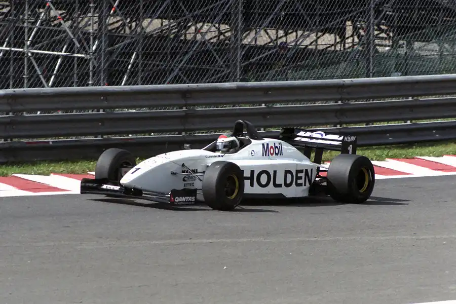 011 | 1997 | Spa-Francorchamps | Lola-Zytek T96/50 | Craig Lowndes | © carsten riede fotografie