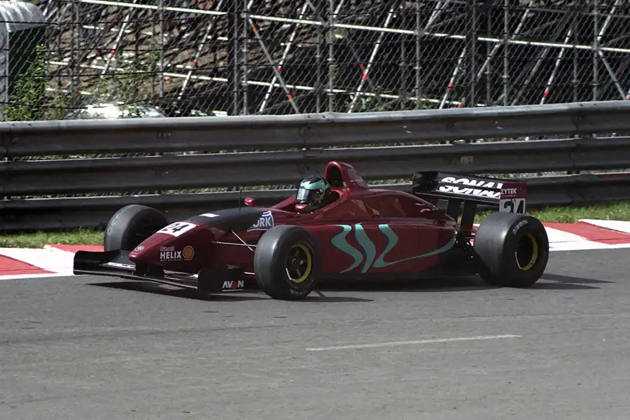 021 | 1997 | Spa-Francorchamps | Lola-Zytek T96/50 | James Taylor | © carsten riede fotografie
