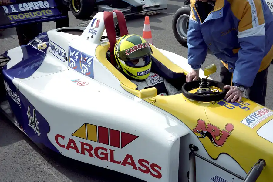 003 | 1998 | Motopark Oschersleben | Soheil Ayari | © carsten riede fotografie