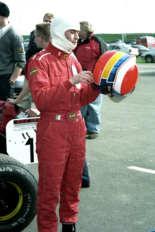 005 | 1998 | Motopark Oschersleben | Thomas Biagi | © carsten riede fotografie