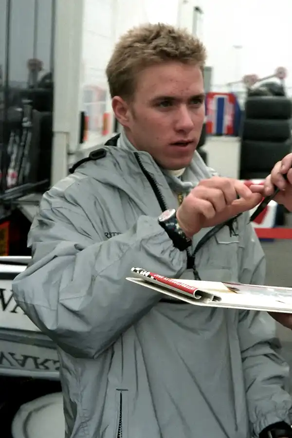 014 | 1998 | Motopark Oschersleben | Nick Heidfeld | © carsten riede fotografie