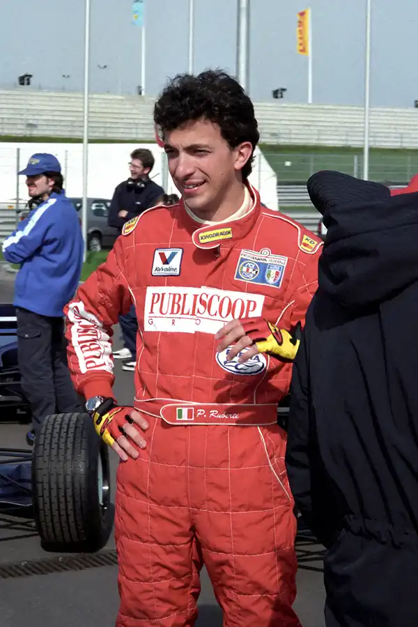 029 | 1998 | Motopark Oschersleben | Paolo Ruberti | © carsten riede fotografie