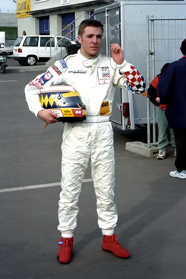 031 | 1998 | Motopark Oschersleben | Dominik Schwager | © carsten riede fotografie