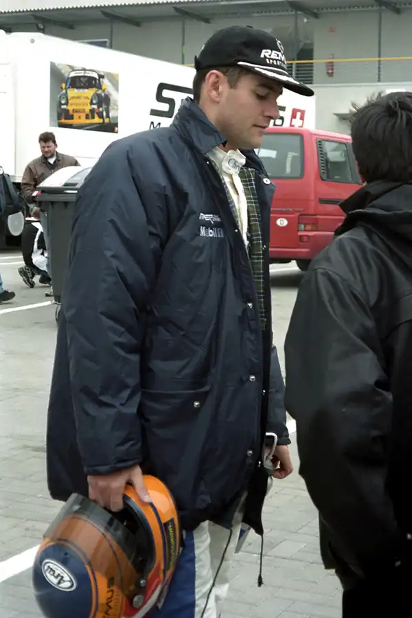 036 | 1998 | Motopark Oschersleben | Karl Wendlinger | © carsten riede fotografie
