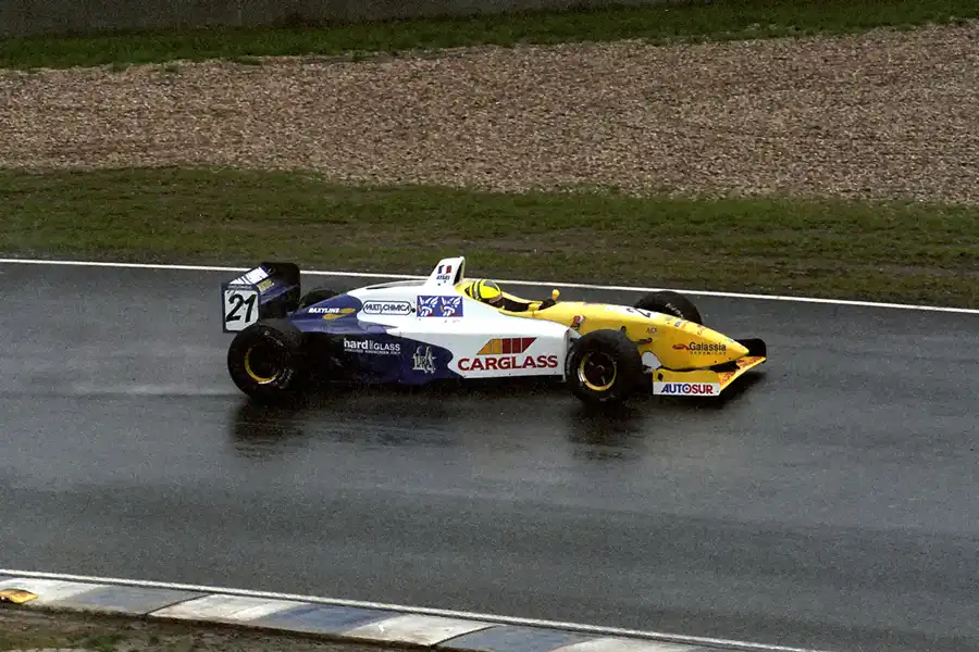 040 | 1998 | Motopark Oschersleben | F3000 Lola-Zytek T96/50 | Soheil Ayari | © carsten riede fotografie