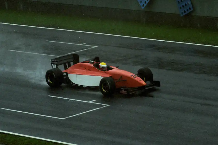 045 | 1998 | Motopark Oschersleben | F3000 Lola-Zytek T96/50 | Jonny Kane | © carsten riede fotografie