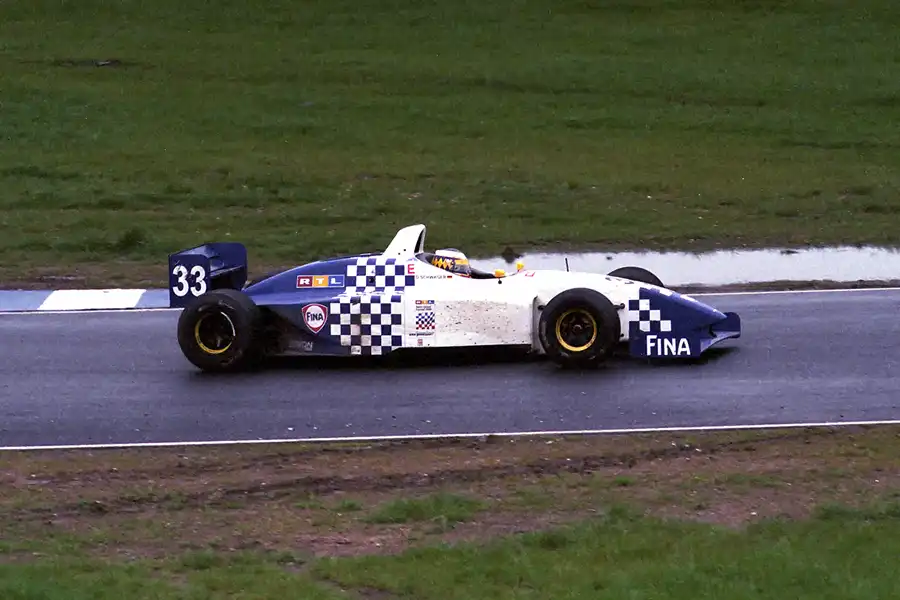 053 | 1998 | Motopark Oschersleben | F3000 Lola-Zytek T96/50 | Dominik Schwager | © carsten riede fotografie