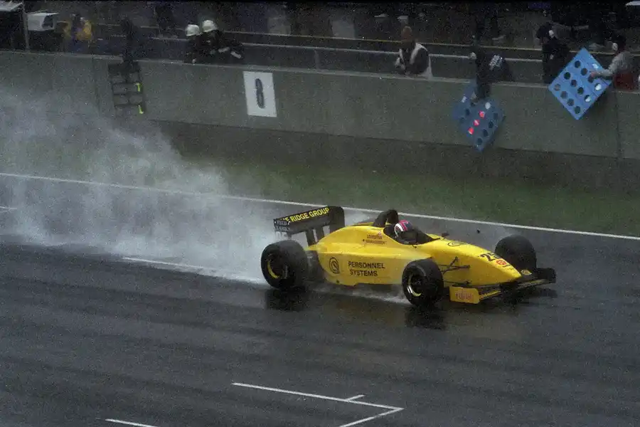054 | 1998 | Motopark Oschersleben | F3000 Lola-Zytek T96/50 | Mark Shaw | © carsten riede fotografie