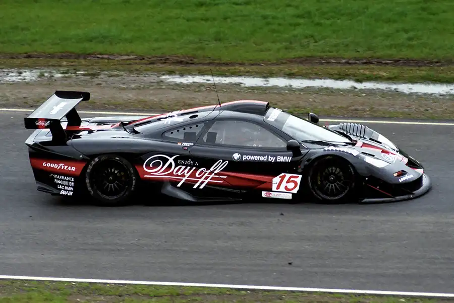064 | 1998 | Motopark Oschersleben | FIA GT Championship | McLaren F1 GTR | © carsten riede fotografie