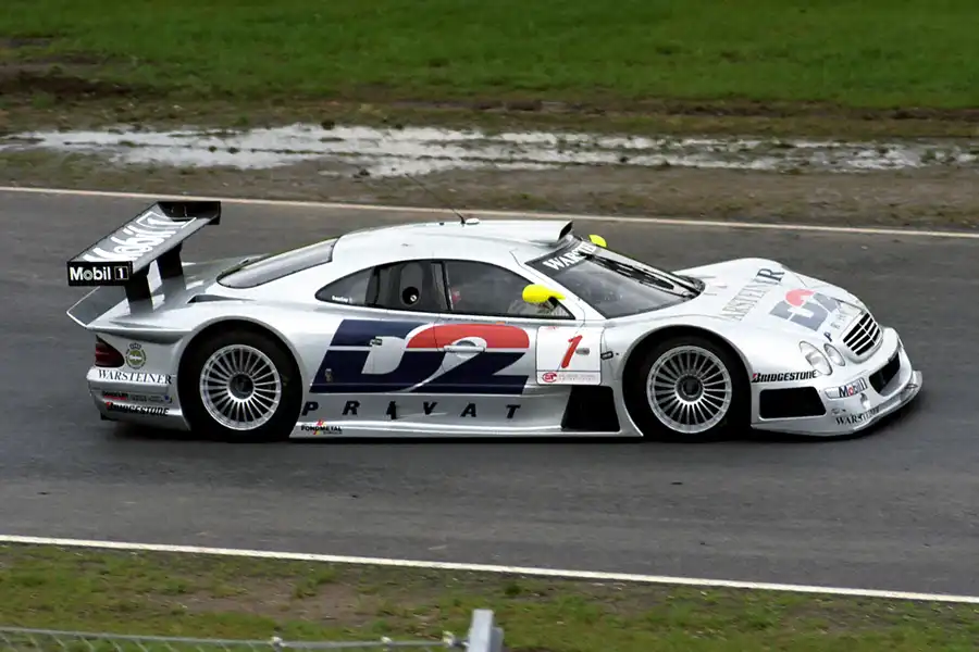 065 | 1998 | Motopark Oschersleben | FIA GT Championship | Mercedes Benz CLK GTR | © carsten riede fotografie