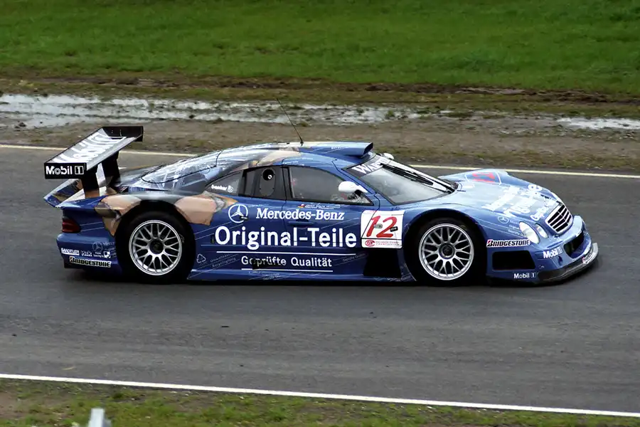068 | 1998 | Motopark Oschersleben | FIA GT Championship | Mercedes Benz CLK GTR | © carsten riede fotografie