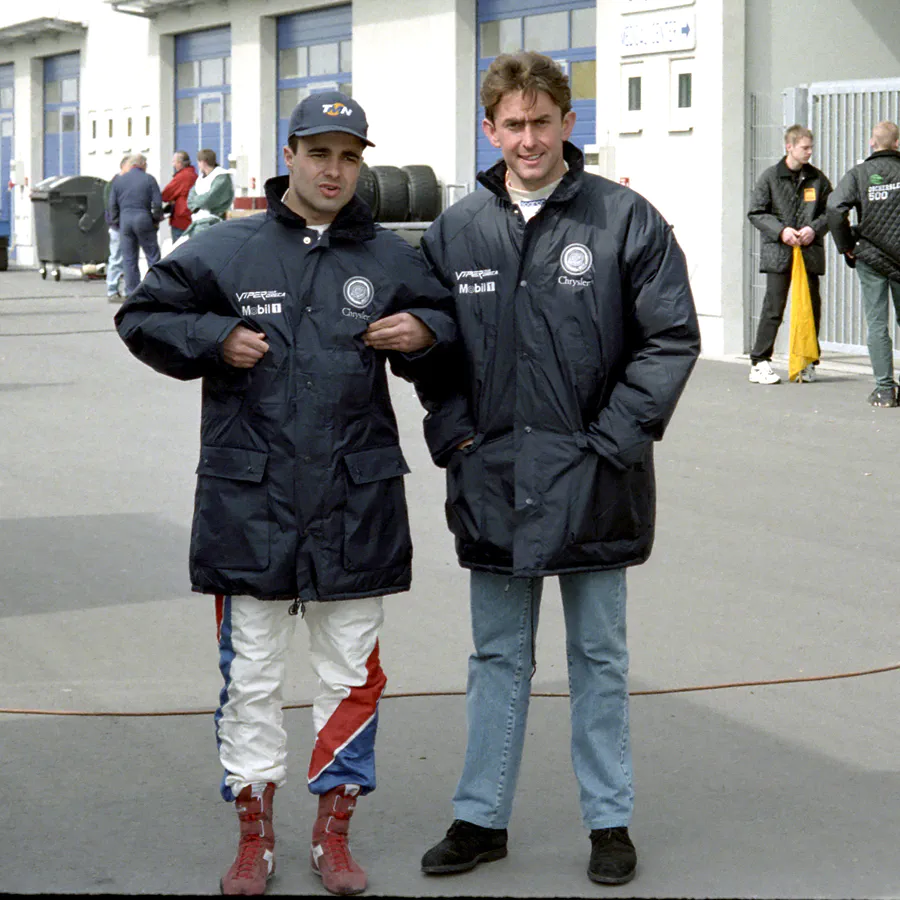 018 | 1998 | Motopark Oschersleben | Pedro Lamy + Oliver Beretta | © carsten riede fotografie