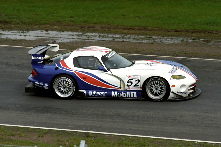 061 | 1998 | Motopark Oschersleben | FIA GT Championship | Chrysler Viper GTS-R | © carsten riede fotografie