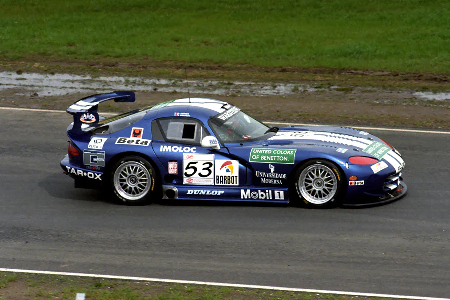 062 | 1998 | Motopark Oschersleben | FIA GT Championship | Chrysler Viper GTS-R | © carsten riede fotografie