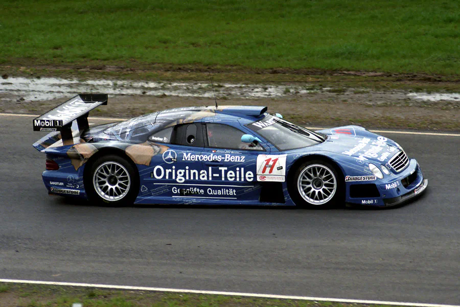 067 | 1998 | Motopark Oschersleben | FIA GT Championship | Mercedes Benz CLK GTR | © carsten riede fotografie