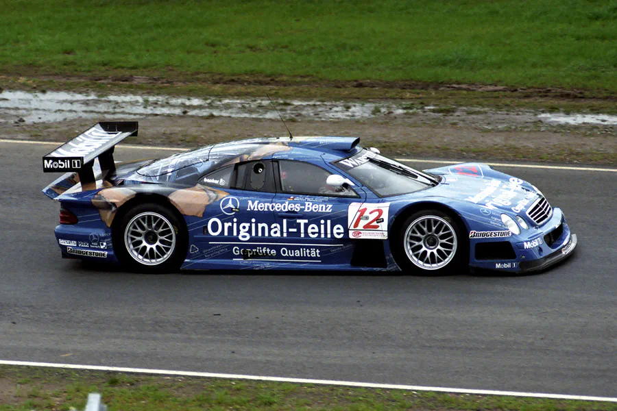 068 | 1998 | Motopark Oschersleben | FIA GT Championship | Mercedes Benz CLK GTR | © carsten riede fotografie