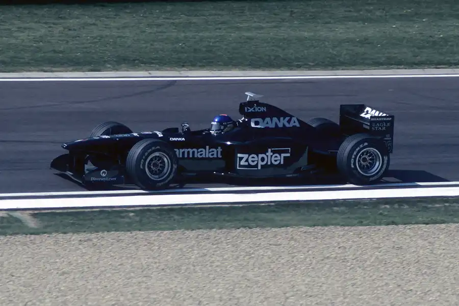 001 | 1998 | Imola | Arrows A19 | Pedro Diniz | © carsten riede fotografie