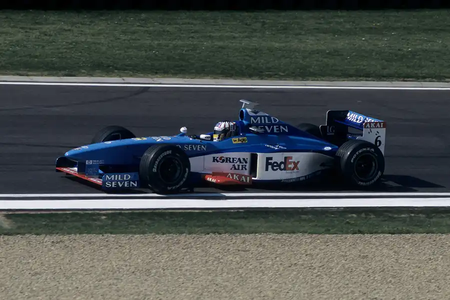 006 | 1998 | Imola | Benetton-Playlife B198 | Alexander Wurz | © carsten riede fotografie